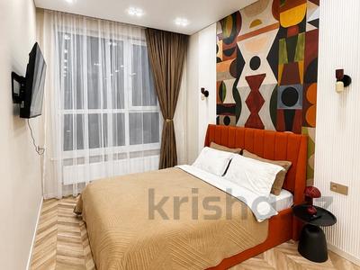 1-комнатная квартира · 54 м² · 3/20 этаж, Абая 160к5 — Тургут Озала за 25 000 ₸ в Алматы, Бостандыкский р-н
