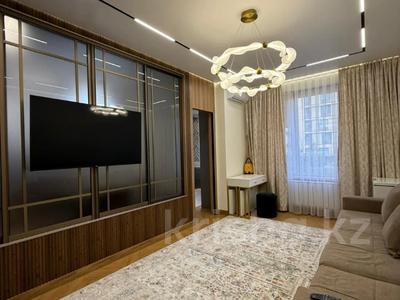3-комнатная квартира · 72 м² · 1/16 этаж, Каныша Сатпаева за 83 млн ₸ в Алматы, Бостандыкский р-н