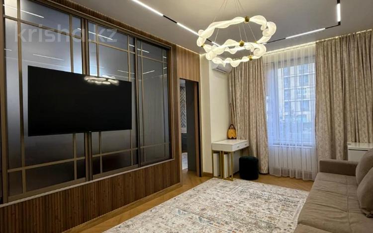 3-комнатная квартира · 72 м² · 1/16 этаж, Каныша Сатпаева за 83 млн ₸ в Алматы, Бостандыкский р-н — фото 16