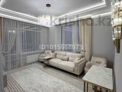 2-комнатная квартира · 60 м² · 2/14 этаж, Кайыма Мухамедханова 6А — Анет баба за 59 млн ₸ в Астане, Есильский р-н