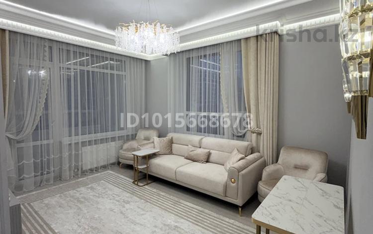 2-комнатная квартира · 60 м² · 2/14 этаж, Кайыма Мухамедханова 6А — Анет баба за 59 млн ₸ в Астане, Есильский р-н — фото 2