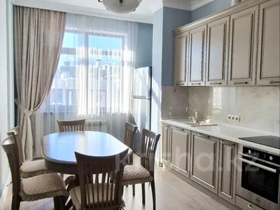 3-комнатная квартира · 130 м² · 5/6 этаж, Е. рахмадиева 4 за 160 млн 〒 в Алматы, Бостандыкский р-н