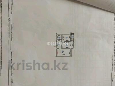 2-комнатная квартира, 51.3 м², 2/5 этаж, Кадыргали Жалайыры 26 — нового Загса за 24 млн 〒 в Талдыкоргане