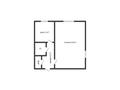 1-бөлмелі пәтер · 19.8 м² · 2/5 қабат, Текстильщиков 3/51, бағасы: 10.5 млн ₸ в Костанае — фото 18