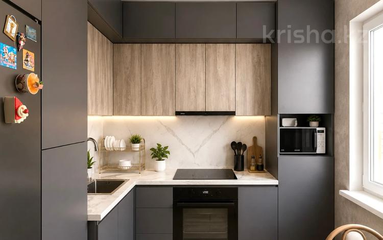 3-бөлмелі пәтер · 92 м² · 8/9 қабат, мкр Кулагер 13, бағасы: 51.5 млн ₸ в Алматы, Жетысуский р-н — фото 7