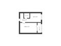 1-бөлмелі пәтер · 46 м² · 5/5 қабат, мкр. Алтын орда, бағасы: 15.5 млн ₸ в Актобе — фото 9