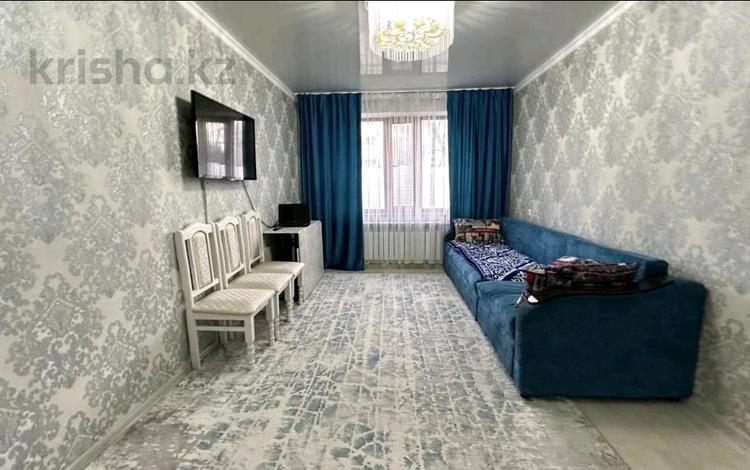 3-комнатная квартира · 56 м² · 1/5 этаж, Мкр. Самал за 15.8 млн ₸ в Талдыкоргане, военный городок Улан — фото 2