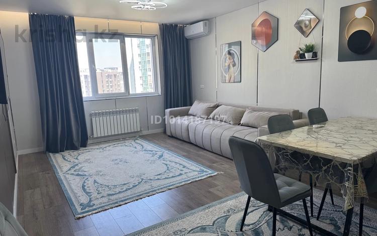 2-комнатная квартира · 65 м² · 9 этаж, Навои 39 за 380 000 ₸ в Алматы, Ауэзовский р-н — фото 2
