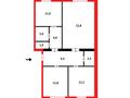 3-бөлмелі пәтер · 90 м² · 6/6 қабат, 68 квартал, бағасы: 18.5 млн ₸ в Темиртау — фото 19