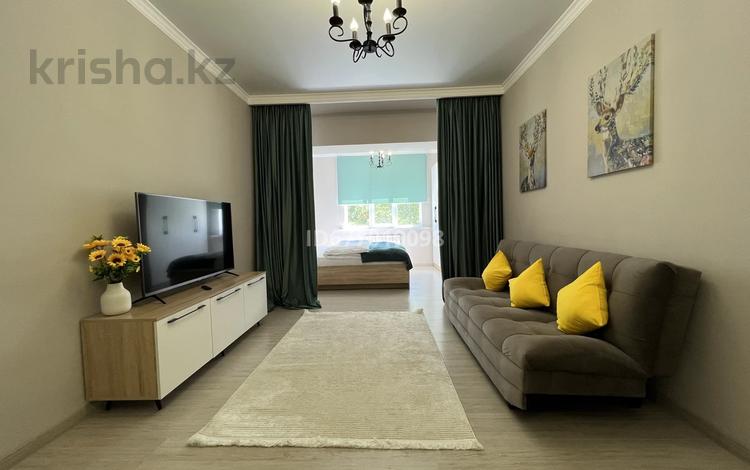 1-комнатная квартира · 41 м² · 3/12 этаж, Тулебаева 49/1 — Арбат за 25 000 ₸ в Алматы, Алмалинский р-н — фото 31