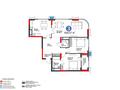 3-бөлмелі пәтер · 105.17 м² · 6/20 қабат, Е 900, бағасы: 122 млн ₸ в Астане, Нура р-н — фото 7