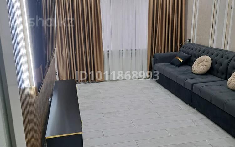 2-бөлмелі пәтер · 54 м² · 5 қабат, Мкр. Алатау 30, бағасы: 350 000 ₸ в Таразе — фото 2