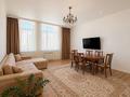 3-комнатная квартира · 108 м² · 4/9 этаж, Мангилик Ел 51/2 — Пересечение Ұлы Дала-Мәңгілік Ел за 74.5 млн ₸ в Астане, Есильский р-н