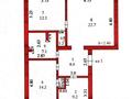 3-бөлмелі пәтер · 78.1 м² · 2/5 қабат, Кравцова 6, бағасы: 32 млн ₸ в Астане, р-н Байконур — фото 12