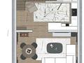 Часть дома · 3 комнаты · 100 м² · 4.73 сот., мкр Акжар, Бекешева 195/1 — Рядом с домом Бекешева 195 по 2 гису. за 65 млн ₸ в Алматы, Наурызбайский р-н — фото 2