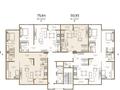 2-бөлмелі пәтер · 75.3 м² · 7/12 қабат, мкр Нурсат, Мкр. Нурсат, бағасы: ~ 48.2 млн ₸ в Шымкенте, Каратауский р-н — фото 18