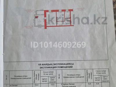 Часть дома · 3 комнаты · 54 м² · 3 сот., Тельмана 3 за 10 млн ₸ в Семее