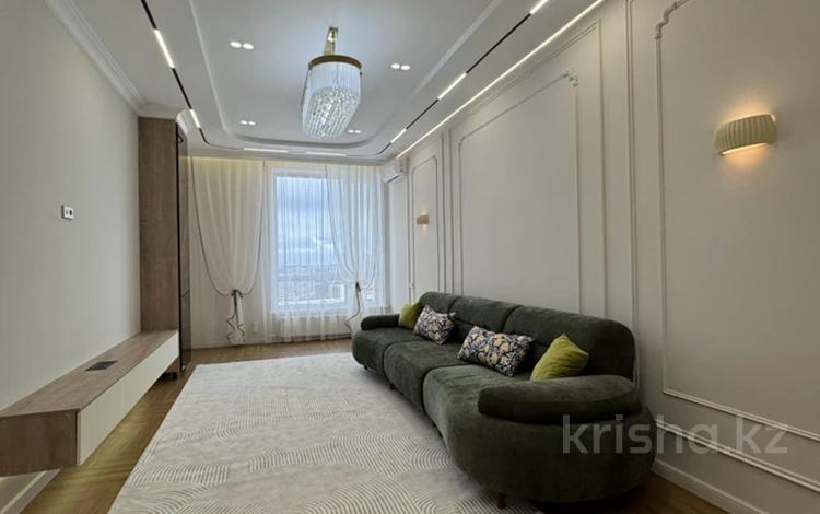 3-бөлмелі пәтер · 100 м² · 15/17 қабат, Бухар жырау 12/2, 12/3, бағасы: 81 млн ₸ в Астане, Есильский р-н — фото 2
