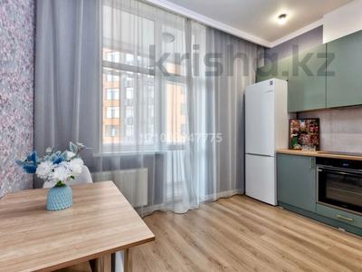 1-комнатная квартира · 48 м² · 10/17 этаж, Туран 50/2 — Астана Арена Барыс Арена Туран 50/2 за 15 000 〒 в Есильский р-н