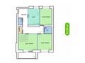 3-комнатная квартира · 87.95 м², Гагарина 8а за ~ 23.7 млн 〒 в Петропавловске — фото 3