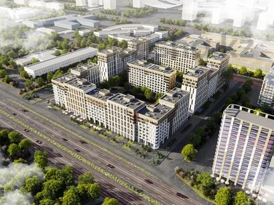 3-комнатная квартира · 111.62 м², пересечение пр. Мәңгілік Ел и ул. Хусейн бен Талал 9/3 за ~ 79.8 млн 〒 в Астане, Есильский р-н