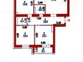 4-комнатная квартира · 107 м² · 7/8 этаж, Баян сулу, 42 42 за ~ 95.2 млн ₸ в Астане, Нура р-н — фото 2