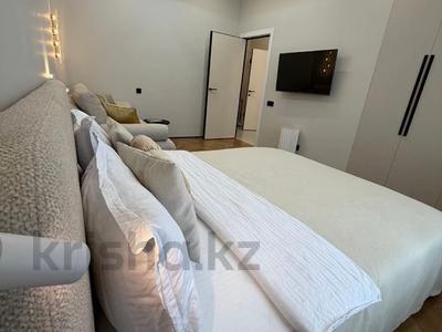 1-комнатная квартира · 50 м² · 12/12 этаж, Си Синхая 17 за 25 000 ₸ в Алматы, Бостандыкский р-н