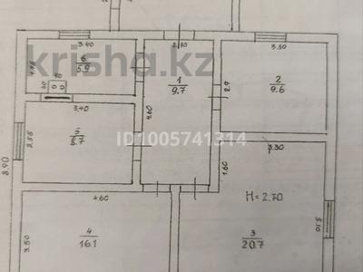 Отдельный дом · 4 комнаты · 70.7 м² · 11 сот., Женис 34а за 38 млн 〒 в Коксай (пути Ильича)