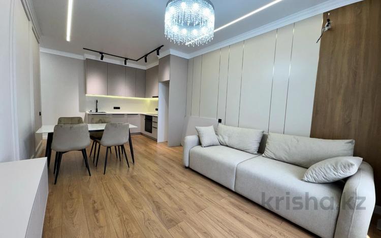 3-бөлмелі пәтер · 60 м² · 6/12 қабат, Муратбаева 14, бағасы: 46.5 млн ₸ в Алматы, Алмалинский р-н — фото 2