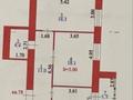 2-бөлмелі пәтер · 65 м² · 3/12 қабат, Е-489 3 блок 1, 2, бағасы: 40 млн ₸ в Астане, Нура р-н