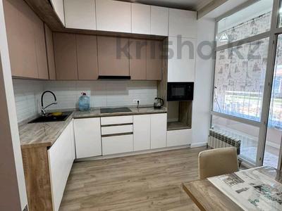 2-комнатная квартира · 56 м² · 6/9 этаж, Туран 46Б, 46Б/1, 46Б/2 за 46 млн ₸ в Астане, Нура р-н