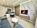 2-бөлмелі пәтер · 55 м² · 3/12 қабат, Тургут Озала, бағасы: 350 000 ₸ в Алматы, Алмалинский р-н — фото 4