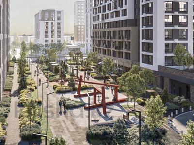 1-бөлмелі пәтер · 37 м² · 9 қабат, Турар Рыскулов — Перспективный район, Цены поднимутся, бағасы: 27.9 млн ₸ в Астане, Есильский р-н