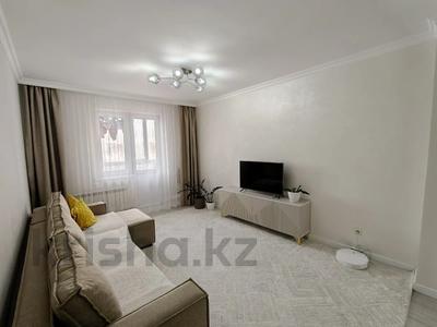 3-комнатная квартира · 78 м² · 12/14 этаж, Айнаколь 58/1 за 39.5 млн 〒 в Астане, Алматы р-н