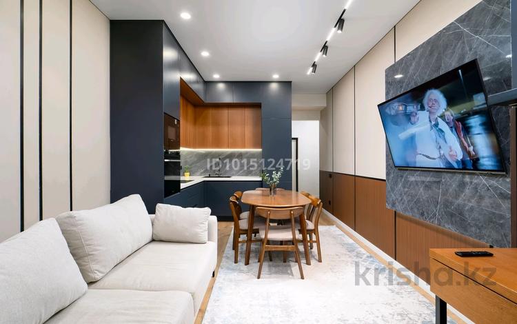2-комнатная квартира · 48.9 м² · 3/10 этаж, мкр Керемет, Наурызбай батыра — Сатпаева за 45 000 ₸ в Алматы, Бостандыкский р-н — фото 2