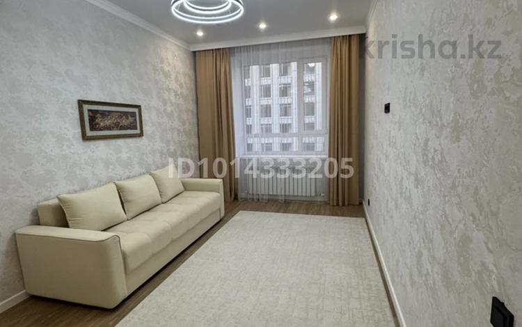 1-комнатная квартира · 42.6 м² · 5/9 этаж, Кабанбай батыр, 57/2 57/2 за 280 000 ₸ в Астане, Нура р-н — фото 2