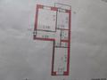 2-комнатная квартира · 49.7 м² · 2/9 этаж, Сокпакбаева 16 за 26 млн ₸ в Астане, Сарыарка р-н — фото 16