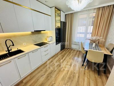 2-комнатная квартира · 59 м² · 8/9 этаж, Нажимеденова 31 — Шикарная квартира - 2 сан узла за 39.9 млн ₸ в Астане, Сарайшык р-н