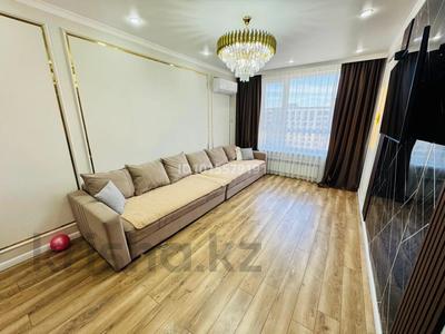 2-комнатная квартира · 59 м² · 8/9 этаж, Нажимеденова 31 за 39.9 млн ₸ в Астане, Сарайшык р-н