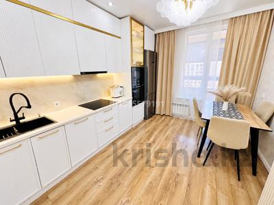2-комнатная квартира · 59 м² · 8/9 этаж, Нажимеденова 31 — Шикарная квартира - 2 сан узла за 38.9 млн ₸ в Астане, Сарайшык р-н