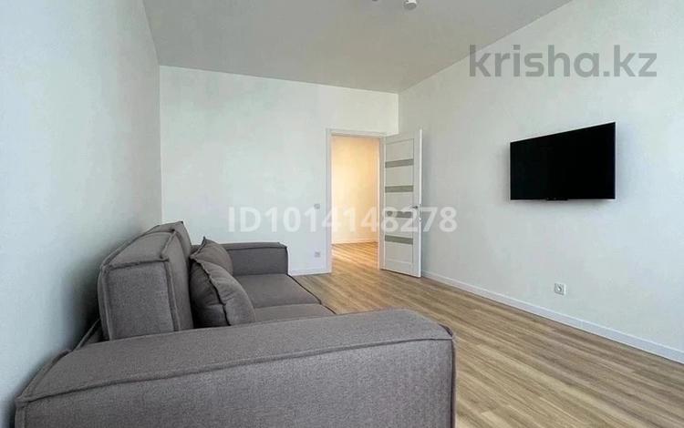 1-комнатная квартира · 45.7 м² · 16/18 этаж, Шамши Калдаяков 58, 58/1, 58/2 за 230 000 ₸ в Астане, Сарайшык р-н — фото 2