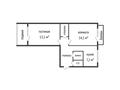 2-комнатная квартира · 52 м² · 3/5 этаж, Назарбаева 89/2 за 20 млн ₸ в Усть-Каменогорске — фото 9