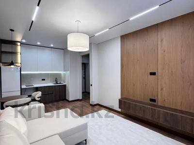 2-комнатная квартира · 52 м² · 13 этаж, Каныша Сатпаева 133/1 за 52 млн 〒 в Алматы, Бостандыкский р-н