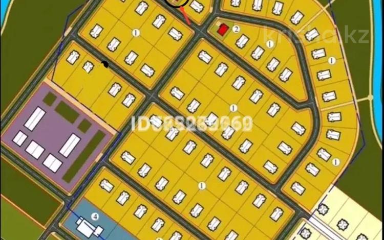 Жер телімі · 3 сотық, 3 4 — 11 микрорайон, бағасы: 11 млн ₸ в Жибек Жолы — фото 2