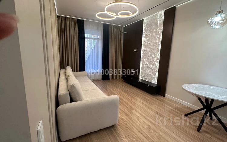 3-комнатная квартира · 80 м² · 9/16 этаж, Розыбакиева 197/2 за 104 млн ₸ в Алматы, Бостандыкский р-н — фото 2