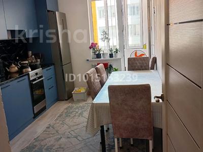 2 комнаты · 57 м² · 7/9 этаж, мкр Самгау 46/5 4 корпус за 70 000 ₸ в Алматы, Алатауский р-н