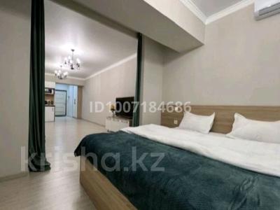 1-комнатная квартира · 35 м² · 2/12 этаж, Шевченко 85 за 10 000 〒 в Алматы, Алмалинский р-н