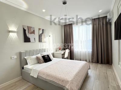 2-комнатная квартира · 60 м² · 5/14 этаж, Каныша Сатпаева 133/19 за 30 000 ₸ в Алматы, Бостандыкский р-н