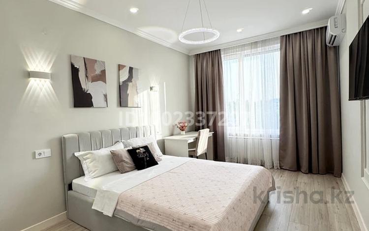 2-комнатная квартира · 60 м² · 5/14 этаж, Каныша Сатпаева 133/19 за 30 000 ₸ в Алматы, Бостандыкский р-н — фото 2