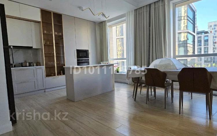 4-комнатная квартира · 134 м² · 3/17 этаж, Анет-баба — Сығанақ за 82 млн ₸ в Астане, Есильский р-н — фото 2